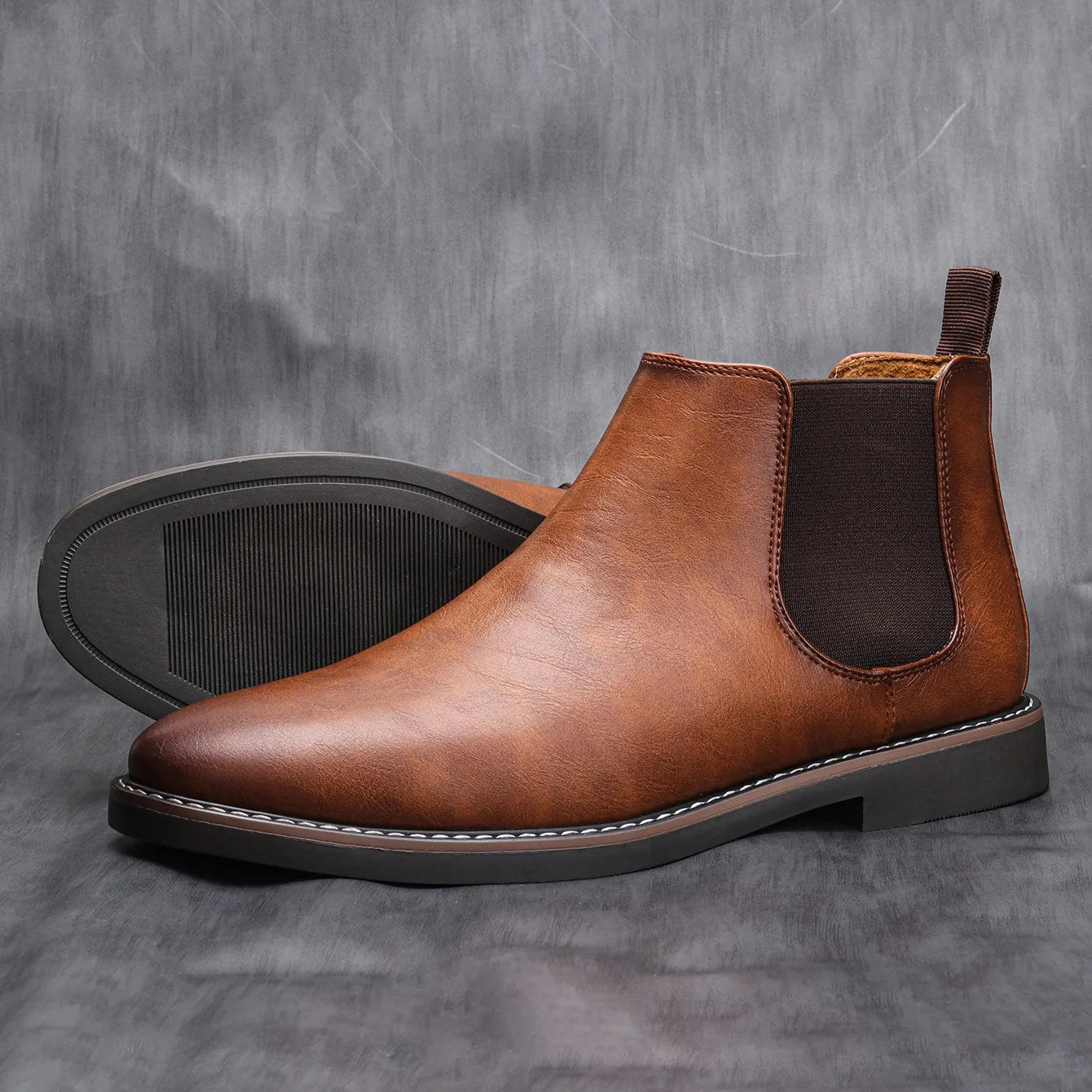 Aston Chelsea Boots