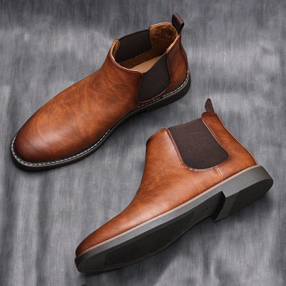 Aston Chelsea Boots