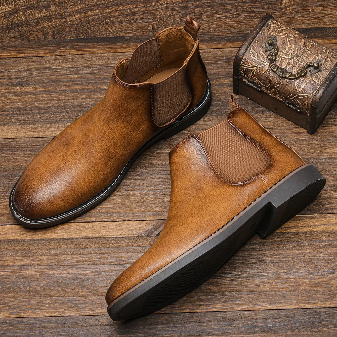 Aston Chelsea Boots